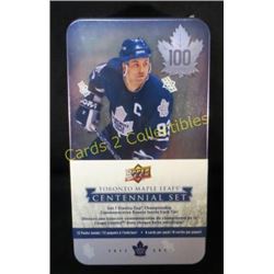 Sealed 2017 Toronto Maple Leafs Centennial Tin
