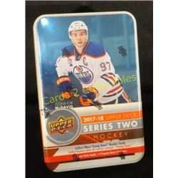 Sealed 2017-18 Upper Deck Series Two Tin