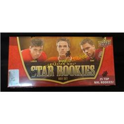 2015-16 UD Star Rookies Set Of 25 Sealed Box