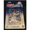 Image 1 : New Topps 2018 Blue Jays Baseball Team Set
