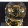 Image 2 : Hulk Hogan Signed Baseball In Holder With COA