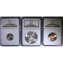NGC GRADED COINS: