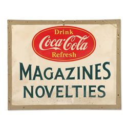 Coca-Cola Masonite Country Store Sign