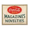 Image 1 : Coca-Cola Masonite Country Store Sign