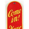 Image 2 : Coca-Cola Porcelain Door "Push" Plate