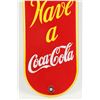 Image 3 : Coca-Cola Porcelain Door "Push" Plate