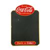 Image 1 : Coca-Cola Tin Litho Chalkboard Sign