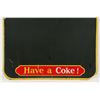 Image 2 : Coca-Cola Tin Litho Chalkboard Sign