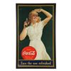 Image 1 : Coca-Cola Cardboard Poster