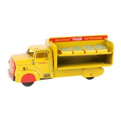 Coca-Cola Marx Toy Delivery Truck