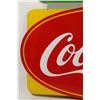 Image 10 : Coca-Cola Porcelain Hanging Sign