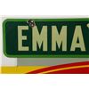 Image 2 : Coca-Cola Porcelain Hanging Sign