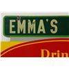 Image 8 : Coca-Cola Porcelain Hanging Sign