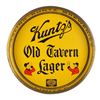 Image 1 : Carling-Kuntz Tin Litho Beer Tray