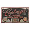Image 1 : Carlings Beer Reverse-Painted Mirror Sign