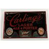 Image 2 : Carlings Beer Reverse-Painted Mirror Sign