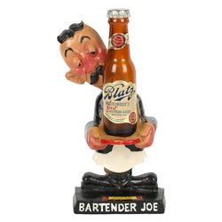 Blatz Beer Bartender Joe Souvenir