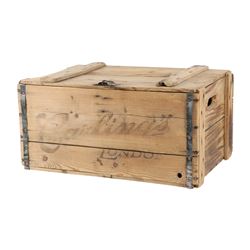 Carling Brewery Wood Beer Crate