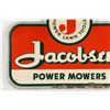 Image 2 : Jacobsen Power Mowers Tin Litho Sign