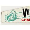 Image 2 : Veedol Chain Oil Tin Litho Sign