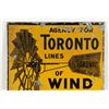 Image 2 : Toronto Windmills Tin Litho Sign