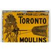 Image 2 : Toronto Windmills Tin Litho Sign