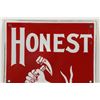 Image 2 : Honest Scrap Tobacco Porcelain Sign