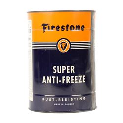 Firestone Antifreeze Can