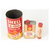 Image 2 : Assorted Shell Oil Tins