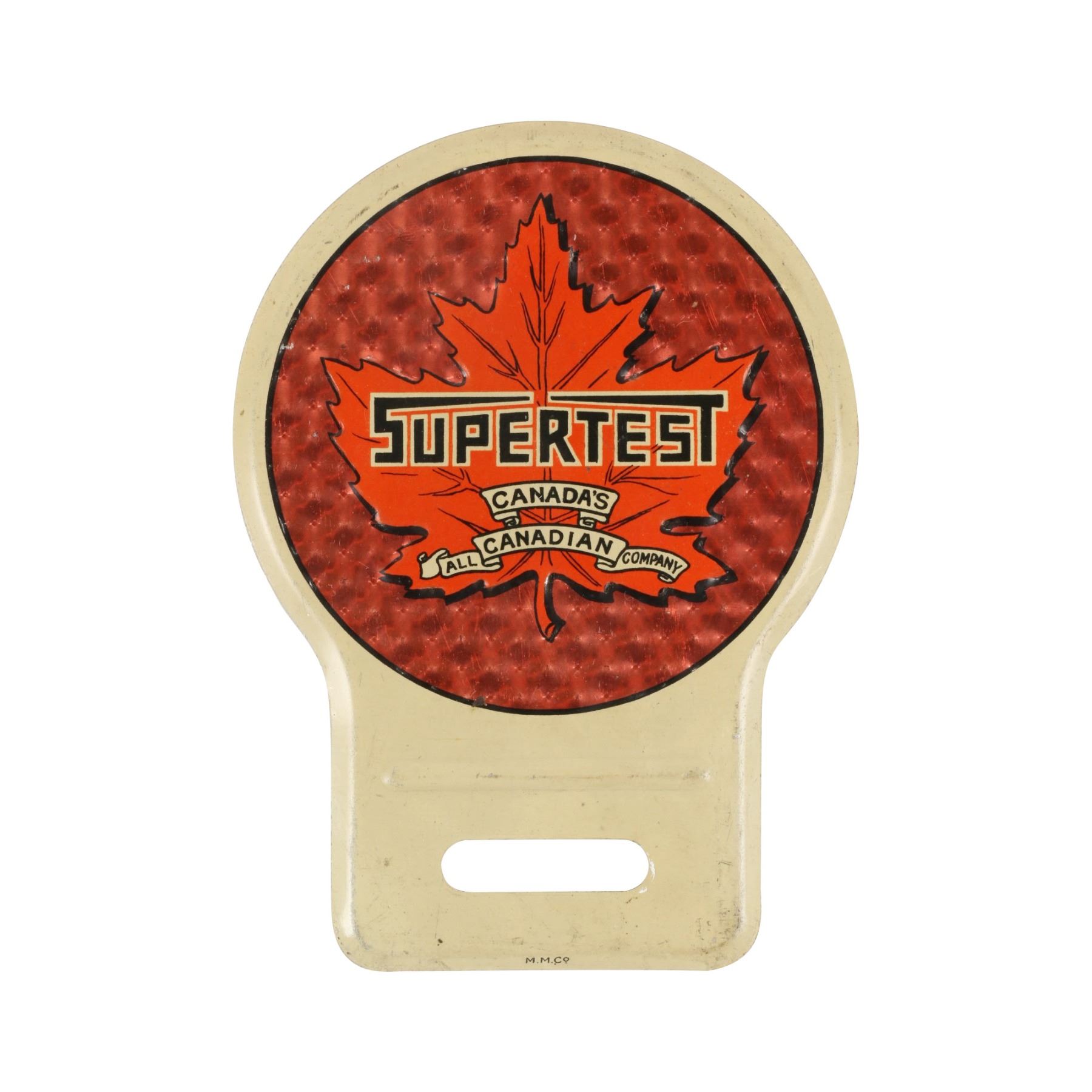 Super Test Sticker Supertest License Plate Topper