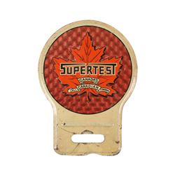 Supertest License Plate Topper