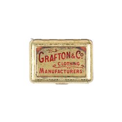 Grafton & Co Tin Litho Vesta