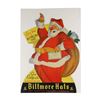 Image 1 : Biltmore Hats Christmas Cardboard Display
