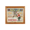 Image 1 : Maple Leaf Rubbers Cardboard Sign