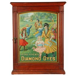 Diamond Dyes "The Governess" Cabinet