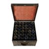 Image 1 : Cased Edison Blue Amberol Cylinders