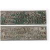 Image 3 : Gehl & Oliver Farm Implements Name Plates