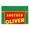 Image 2 : Oliver Tractor Tin Litho Sign