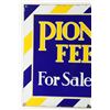Image 2 : Pioneer Feeds Porcelain Sign