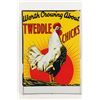 Image 3 : Tweddle Chicks 2-Sided Tin Litho Sign