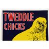 Image 6 : Tweddle Chicks 2-Sided Tin Litho Sign