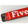 Image 2 : Five Roses Flour Porcelain Door "Push" Bar
