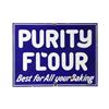Image 1 : Purity Flour Porcelain Sign