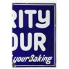 Image 3 : Purity Flour Porcelain Sign