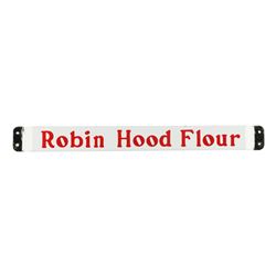 Robin Hood Flour Porcelain Door "Push" Bar