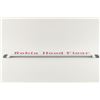 Image 4 : Robin Hood Flour Porcelain Door "Push" Bar