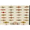 Image 3 : Framed Cigar Band Collection