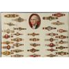 Image 8 : Framed Cigar Band Collection