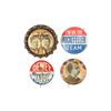 Image 1 : Canadian & US Political Pinbacks