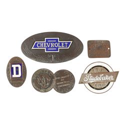 Automobile Radiator Badges